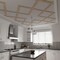 Ekena Millwork 638W x 638H x 14T Large Fowler Decorative Fretwork Wood Ceiling Panels, Hickory CELW60X60X0250FLRHI - alternate 4